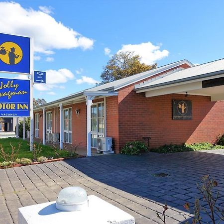 Jolly Swagman Motor Inn Euroa Kültér fotó