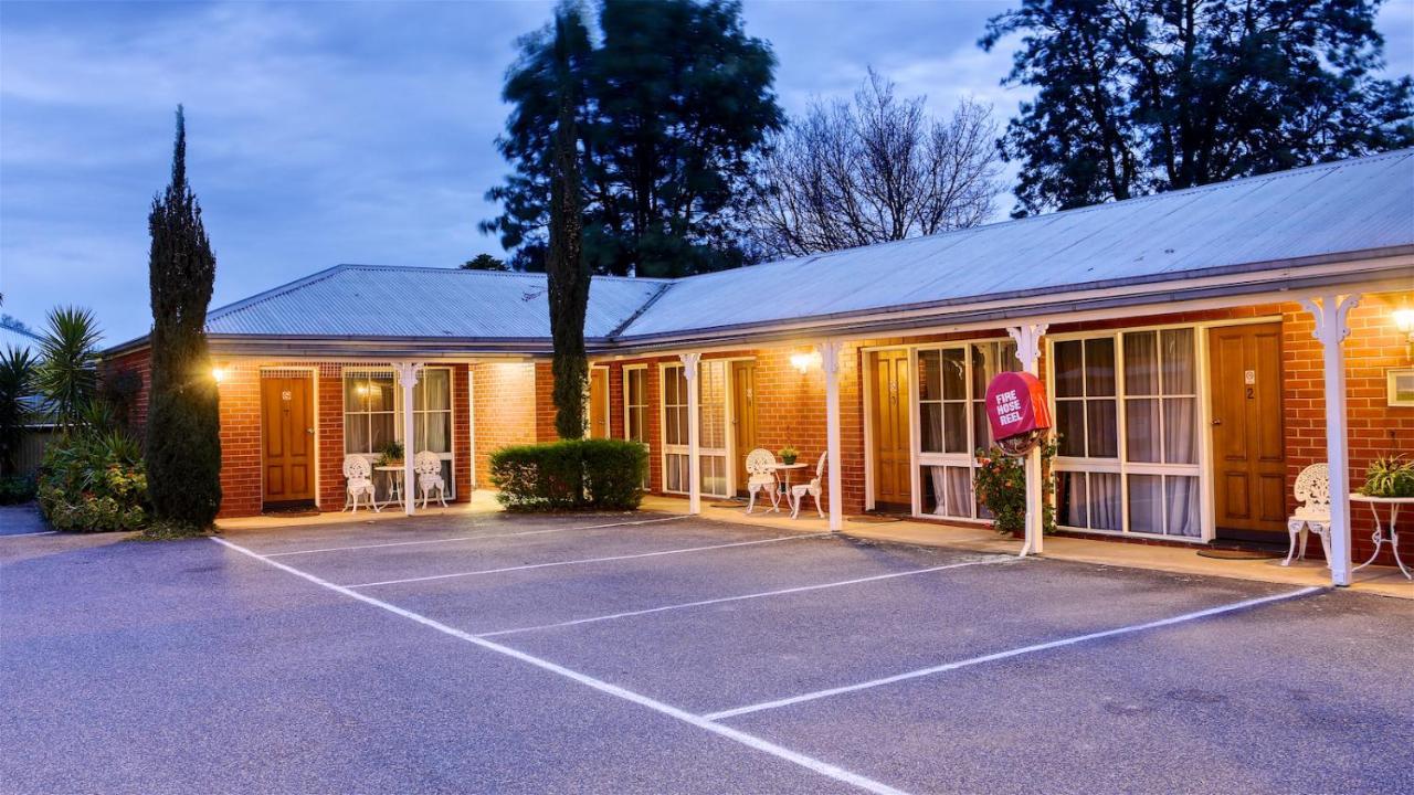 Jolly Swagman Motor Inn Euroa Kültér fotó