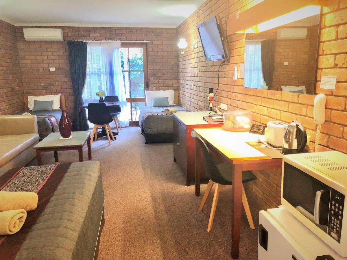 Jolly Swagman Motor Inn Euroa Kültér fotó