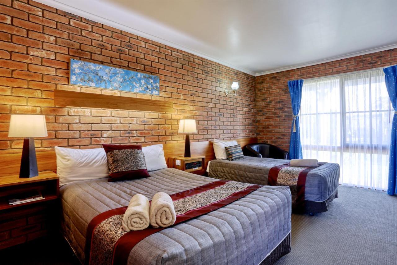 Jolly Swagman Motor Inn Euroa Kültér fotó