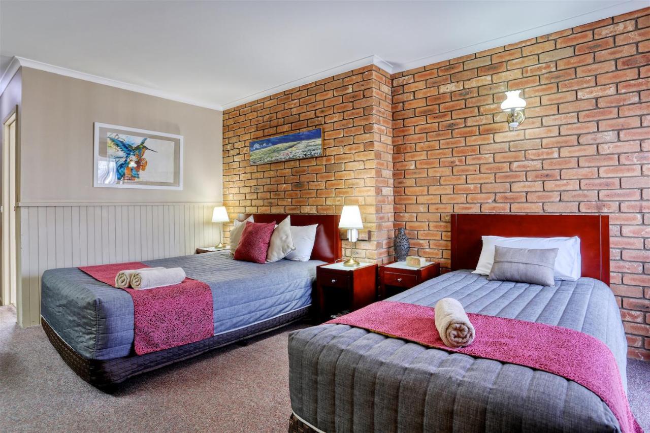 Jolly Swagman Motor Inn Euroa Kültér fotó