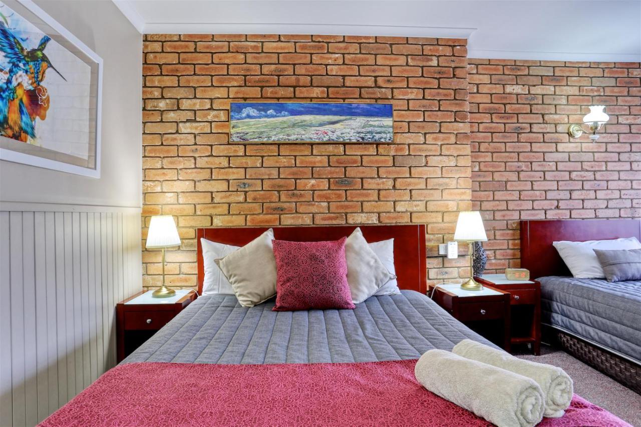 Jolly Swagman Motor Inn Euroa Kültér fotó