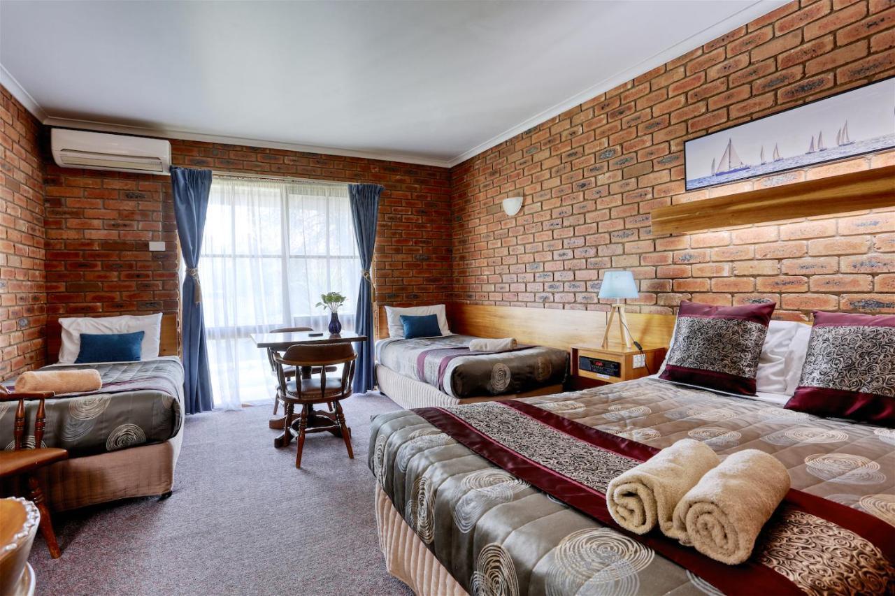 Jolly Swagman Motor Inn Euroa Kültér fotó
