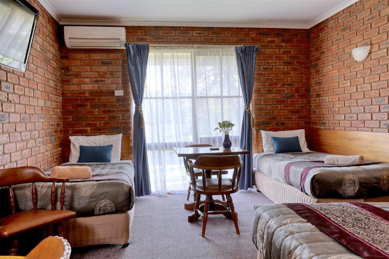 Jolly Swagman Motor Inn Euroa Kültér fotó