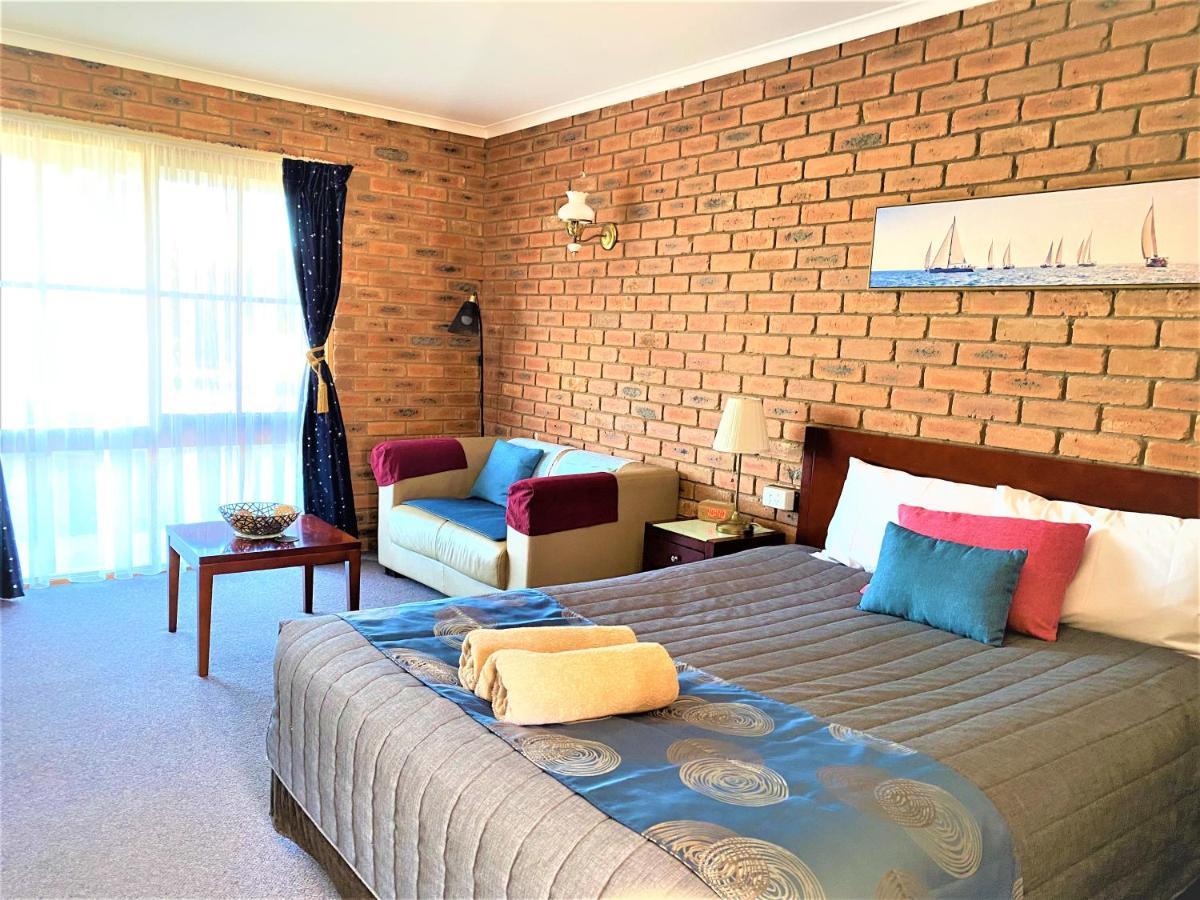 Jolly Swagman Motor Inn Euroa Kültér fotó