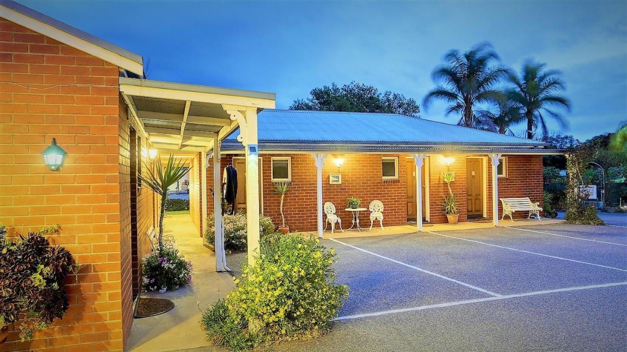 Jolly Swagman Motor Inn Euroa Kültér fotó