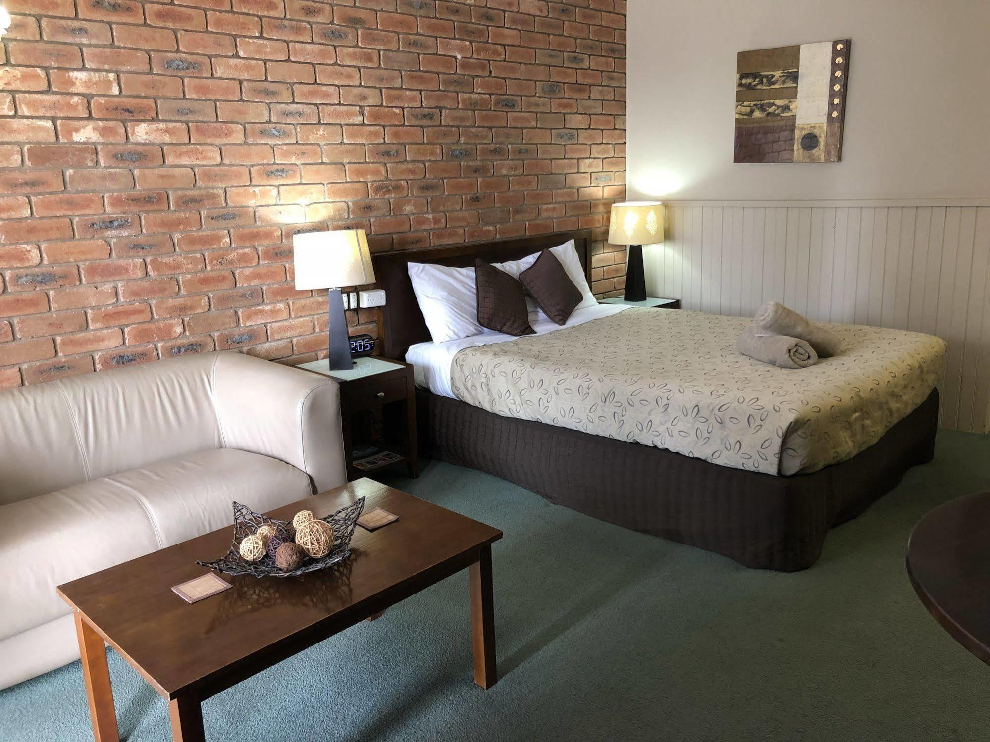 Jolly Swagman Motor Inn Euroa Kültér fotó