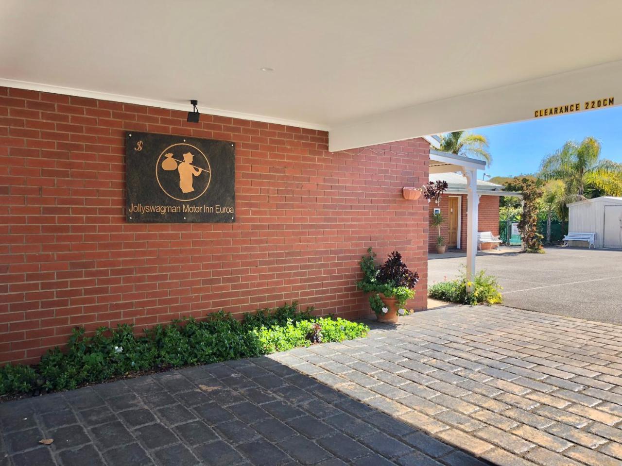 Jolly Swagman Motor Inn Euroa Kültér fotó