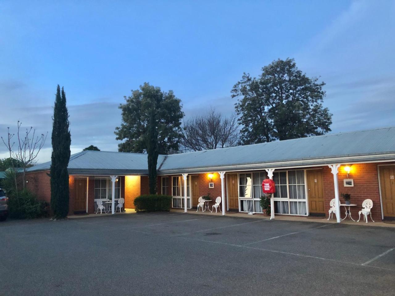 Jolly Swagman Motor Inn Euroa Kültér fotó