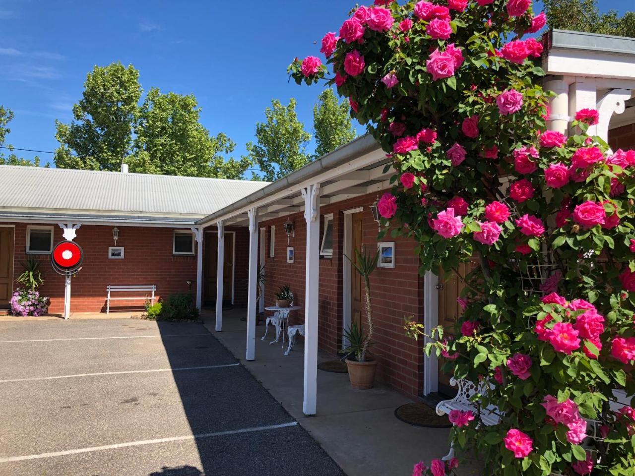 Jolly Swagman Motor Inn Euroa Kültér fotó