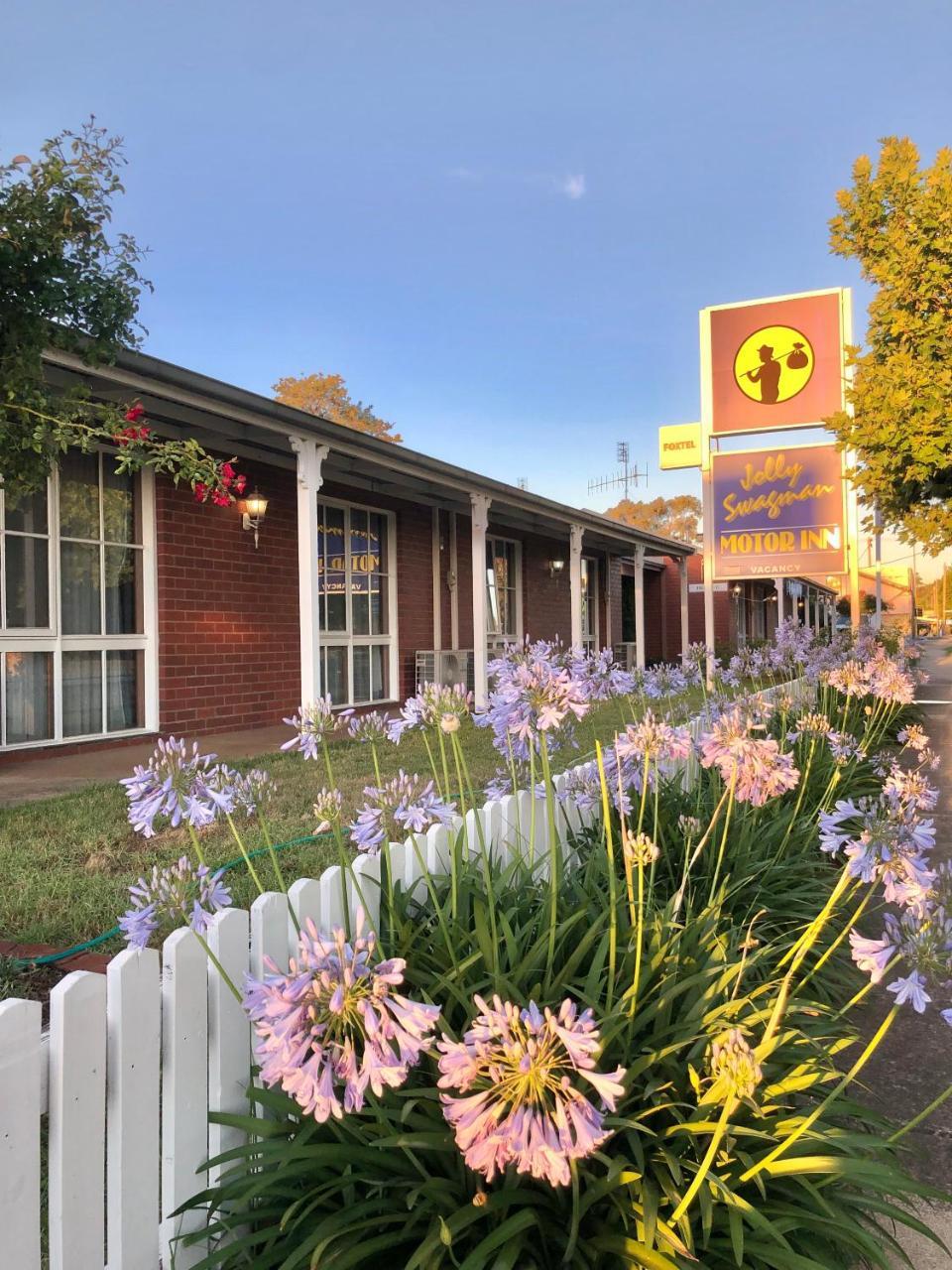Jolly Swagman Motor Inn Euroa Kültér fotó
