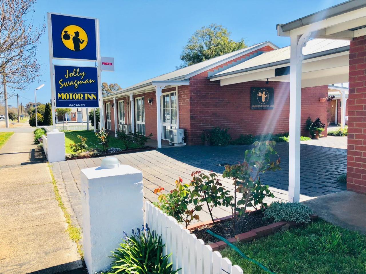 Jolly Swagman Motor Inn Euroa Kültér fotó