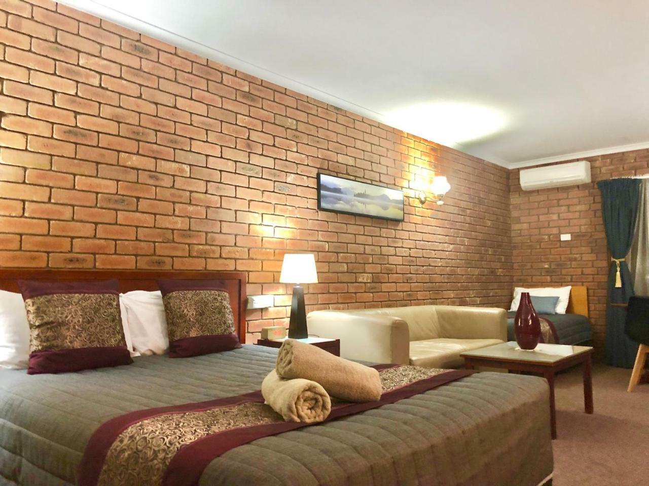 Jolly Swagman Motor Inn Euroa Kültér fotó