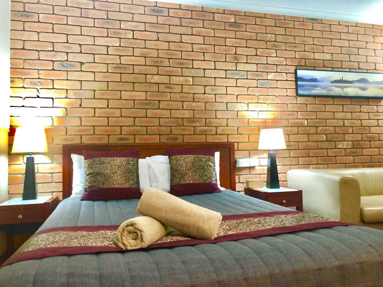 Jolly Swagman Motor Inn Euroa Kültér fotó