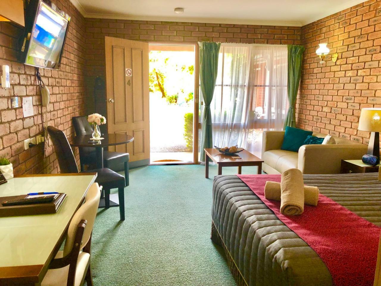 Jolly Swagman Motor Inn Euroa Kültér fotó