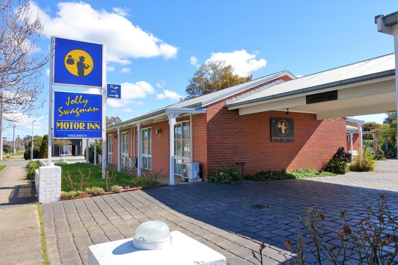Jolly Swagman Motor Inn Euroa Kültér fotó